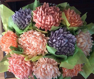 Cupcake bouquet  - Cake by Ventidesign Cakes