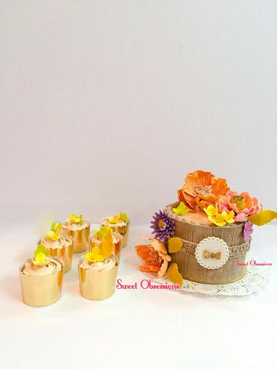 Floral Boom - Cake by Sweet Obsessions by Tanya Mehta 