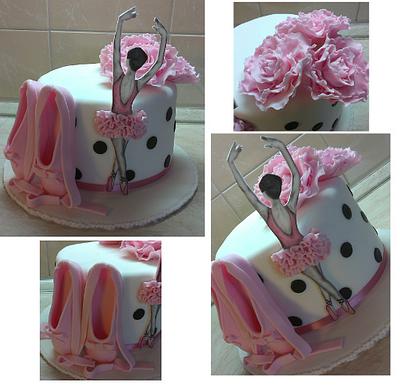 For danseuse - Cake by cicapetra