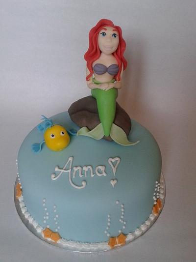 Little Mermaid - Cake by Silje