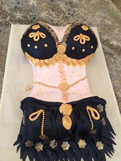 Belly dancing cake - Cake by Rasha Eraky