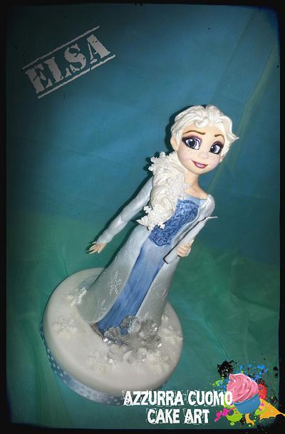 My sweet little Elsa... - Cake by Azzurra Cuomo Cake Art