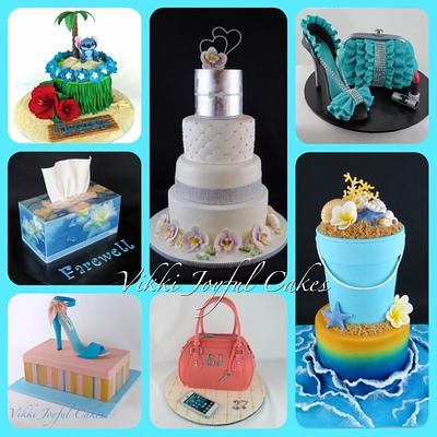 Favourite cakes of 2014 - Cake by Vikki Joyful Cakes