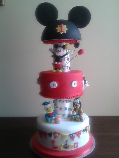 mickey party celebrations - Cake by Cake Towers