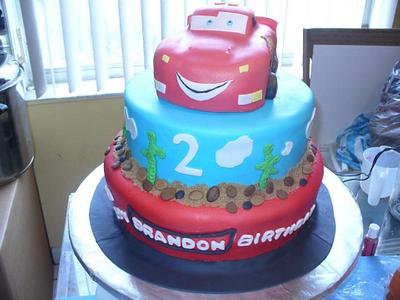 Carr birthday cake - Cake by Bizcochosymas