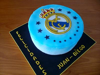 REAL MADRID CAKE - Cake by Camelia