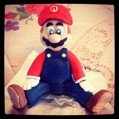 Super Mario Gumpaste - Cake by MrsSunshinesCakes