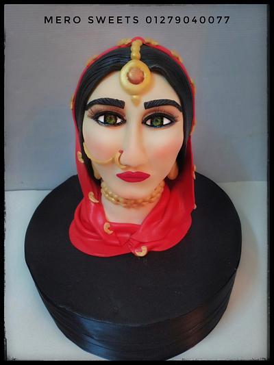   Beautiful Sri lanka collaboration - Cake by Meroosweets