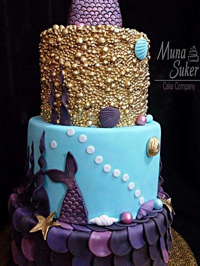 عروس البحر - Cake by MunaSuker