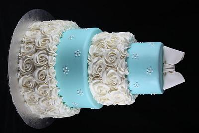 Cake for Bridal Show - Cake by sweetonyou