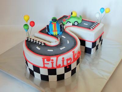 Formula cake - Cake by Veronika