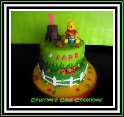 Gâteau Winnie - Cake by Cristina's Cake Creations
