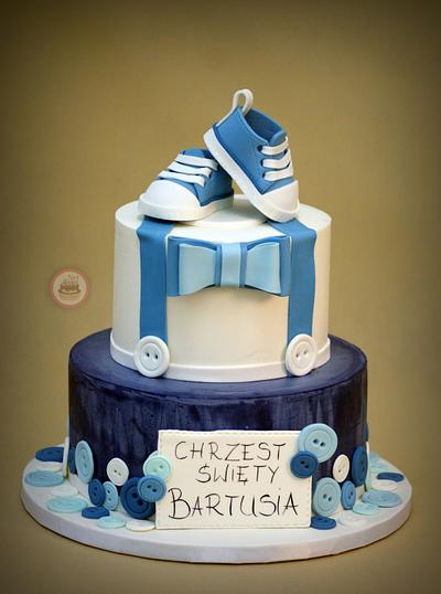 Cake for baptism - Cake by TortLove by Aga