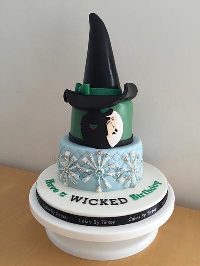 Wicked cake - Cake by teresascakes