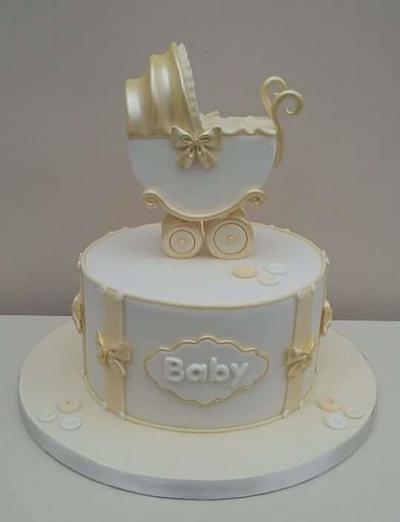 Baby Shower  - Cake by The Buttercream Pantry