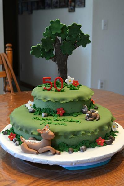 Critters in the Wild - Cake by copperhead