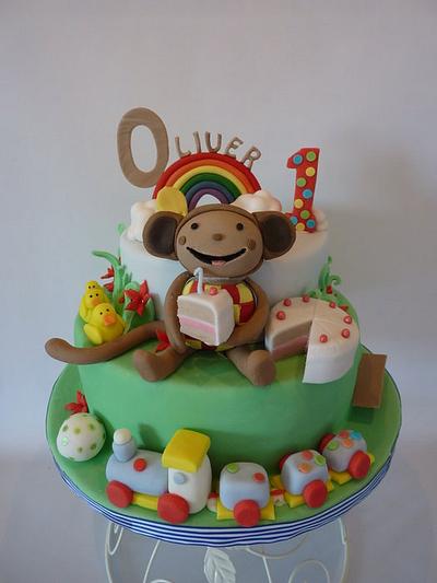 Monkey Oliver  - Cake by Dawn and Katherine