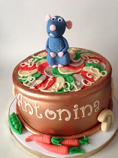 Ratatouille cake! - Cake by charmaine cameron