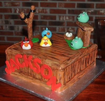 Angry birds! - Cake by Cakewalk