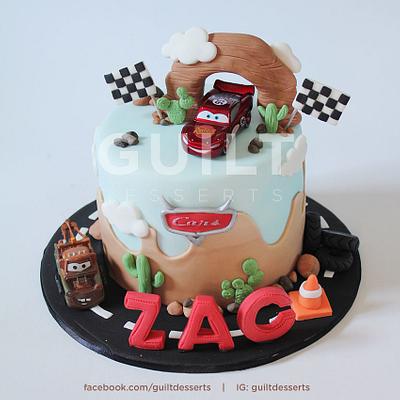 Cars for Zac - Cake by Guilt Desserts