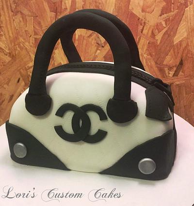 Purse Cake  - Cake by Lori Mahoney (Lori's Custom Cakes) 