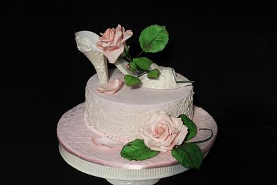 Sweetshoe - Cake by Dimi's sweet art