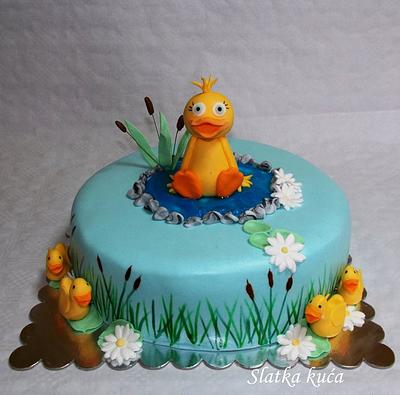 Sweet ducks - Cake by SlatkaKuca