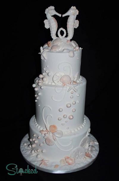 SeaHorse Lovin' - Cake by Stacked
