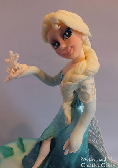 Frozen No 3.... - Cake by Mother and Me Creative Cakes