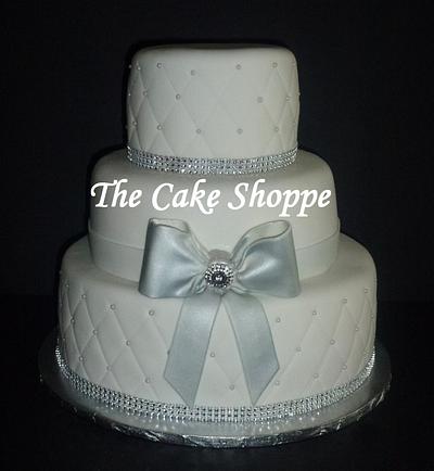 Bridal Shower cake - Cake by THE CAKE SHOPPE