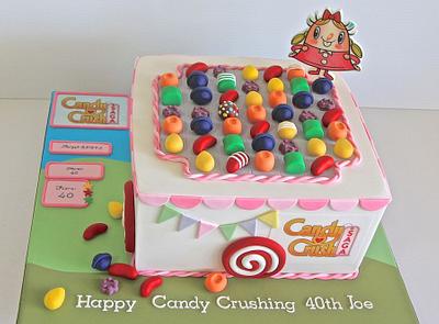 Candy Crush - Cake by Savannah