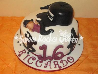 Hip Hop Cake - Cake by Sweet Rocket Queen (Simona Stabile)
