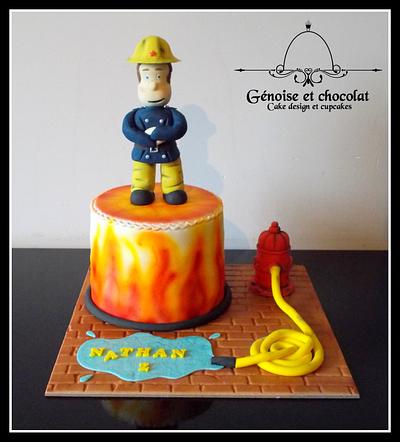 Fireman Sam cake - Cake by Génoise et chocolat
