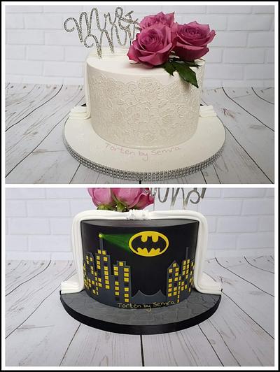 Batman Wedding Cake - Cake by TortenbySemra