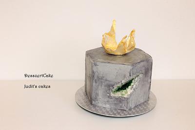 Concrete cake - Cake by Judit