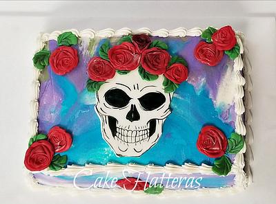 Still a Dead Head at 40 - Cake by Donna Tokazowski- Cake Hatteras, Martinsburg WV