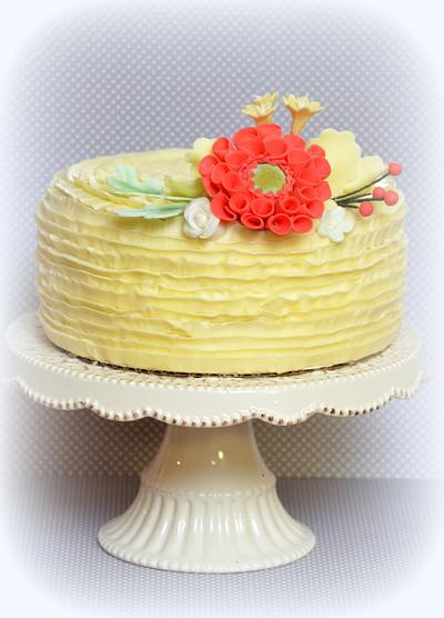 Summer Sun - Cake by Sugarpatch Cakes