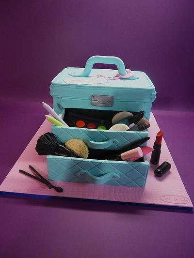Make up for a special girl! - Cake by Diletta Contaldo