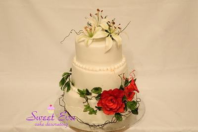 Wedding cake - Cake by ana ioan