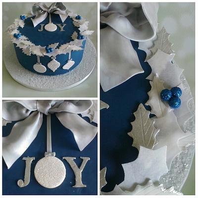 Holiday Joy - Cake by MorselsByMark