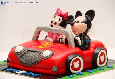 Disney cake - Cake by Lakshmi  Supin