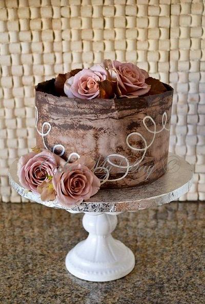Chocolate - Cake by Cake My Day