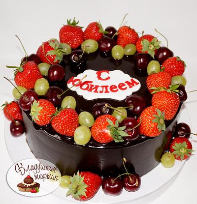 ягода  - Cake by Влада 