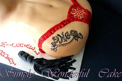 NSFW (boobies) - Cake by Dorota/ Dorothy