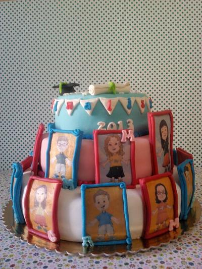 Graduation cake - Cake by ItaBolosDecorados