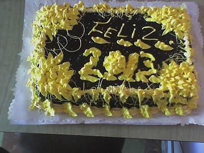 Año nuevo - Cake by AliciaIbanez