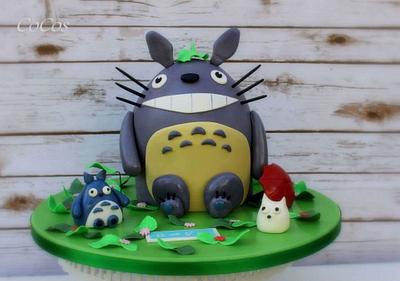 Totoro cake  - Cake by Lynette Brandl