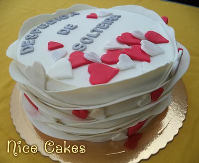 Bachelor cake - Cake by Paula Rebelo