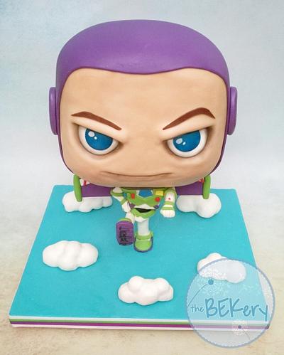 Chibi Buzz Lightyear - Cake by Rebecca Landry