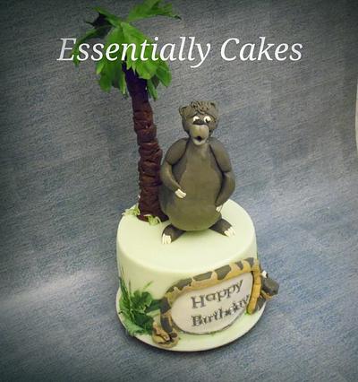Baloo - Cake by Essentially Cakes